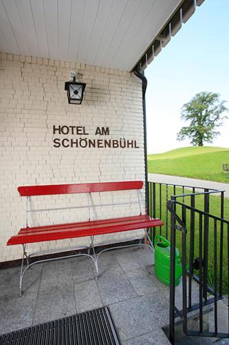 Hotel Am Schoenenbuehl Speicher Exterior photo